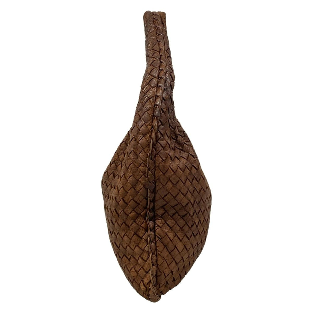 Bottega Veneta Handbag Bag Dark Brown Leather — view 4