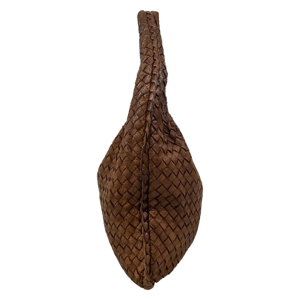 Bottega Veneta Handbag Bag Dark Brown Leather — view 4