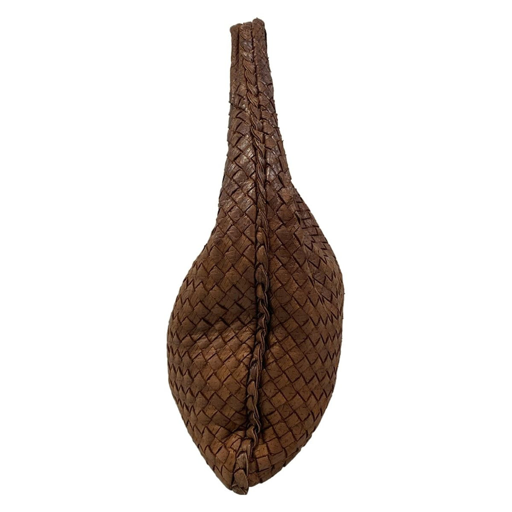 Bottega Veneta Handbag Bag Dark Brown Leather — view 2