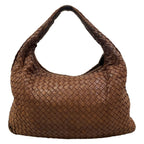 Bottega Veneta Handbag Bag Dark Brown Leather — view 3