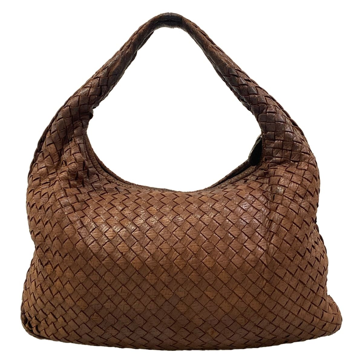 Bottega Veneta Handbag Bag Dark Brown Leather — view 3