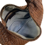 Bottega Veneta Handbag Bag Dark Brown Leather — view 7