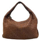 Bottega Veneta Handbag Bag Dark Brown Leather