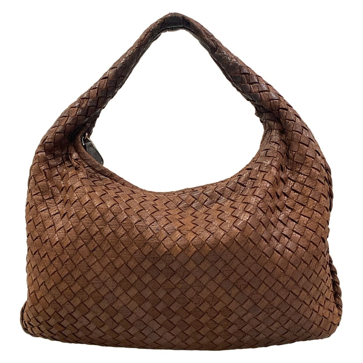 Bottega Veneta Handbag Bag Dark Brown Leather