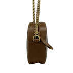 Gucci Shoulder Bag S-veneer Collection Beige Brown Multi Chain Hong Kong Macau — view 2