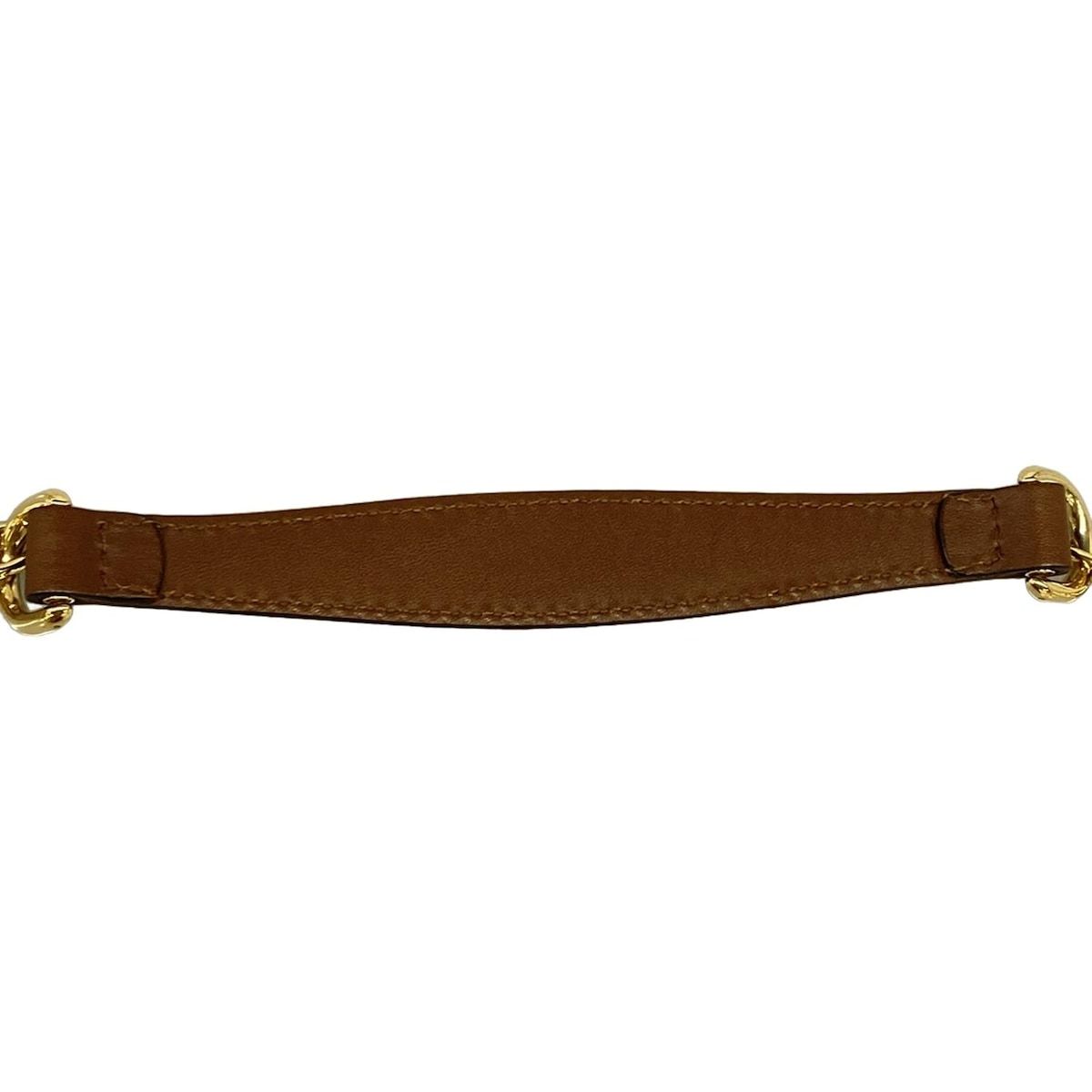 Gucci Shoulder Bag S-veneer Collection Beige Brown Multi Chain Hong Kong Macau — view 9