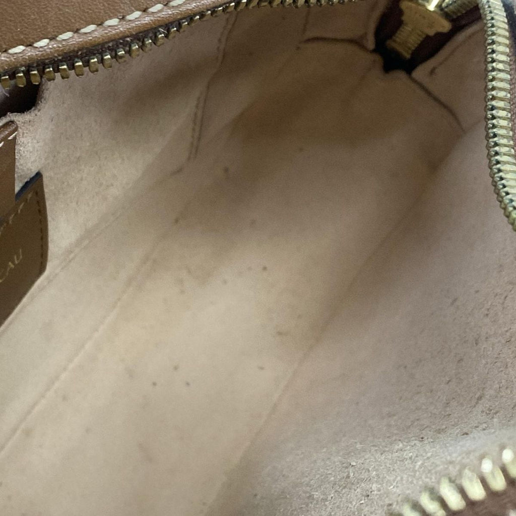 Gucci Shoulder Bag S-veneer Collection Beige Brown Multi Chain Hong Kong Macau — view 7