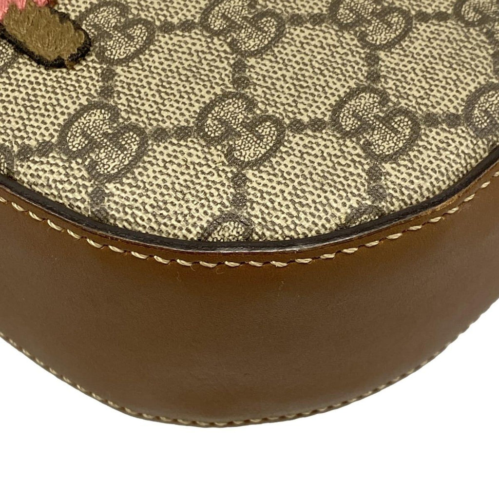 Gucci Shoulder Bag S-veneer Collection Beige Brown Multi Chain Hong Kong Macau — view 6