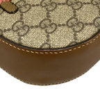 Gucci Shoulder Bag S-veneer Collection Beige Brown Multi Chain Hong Kong Macau — view 6