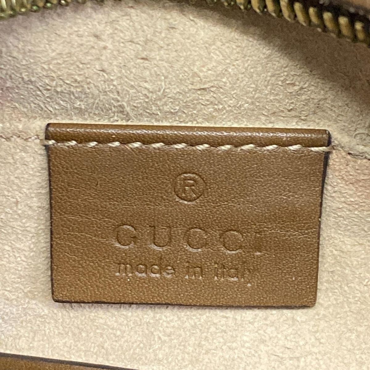 Gucci Shoulder Bag S-veneer Collection Beige Brown Multi Chain Hong Kong Macau — view 8