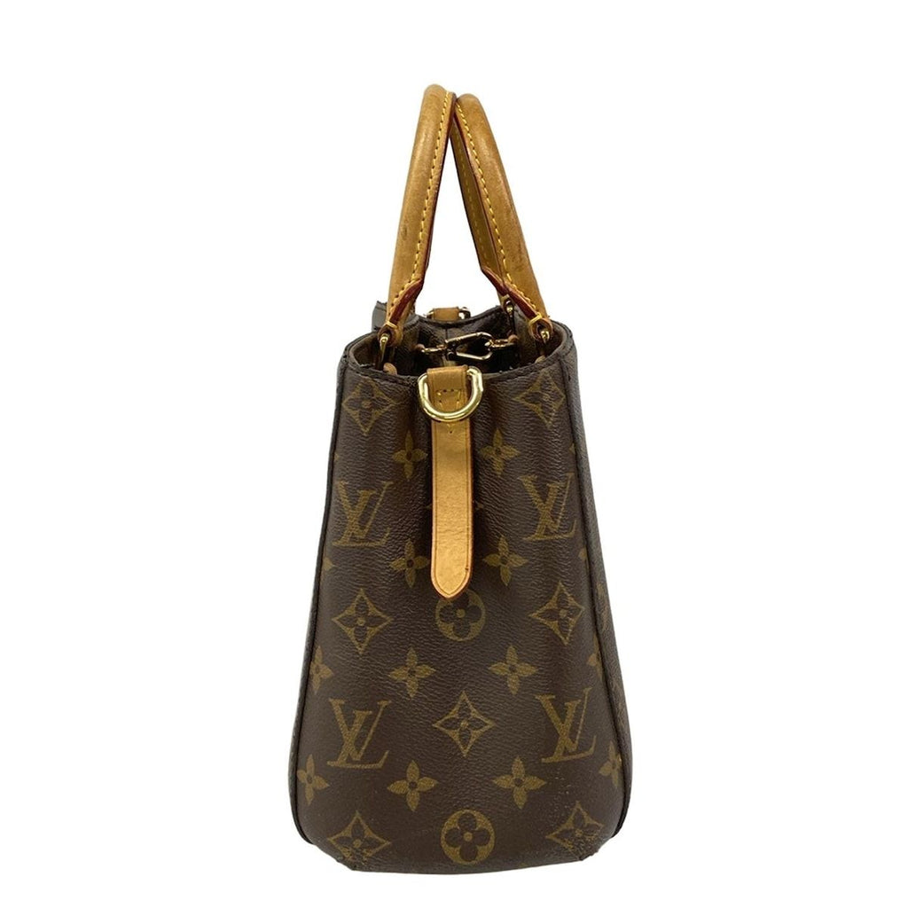 Louis Vuitton Handbag Monogram Montaigne BB — view 2