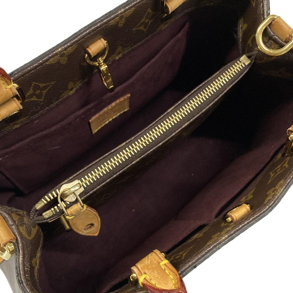 Louis Vuitton Handbag Monogram Montaigne BB — view 7