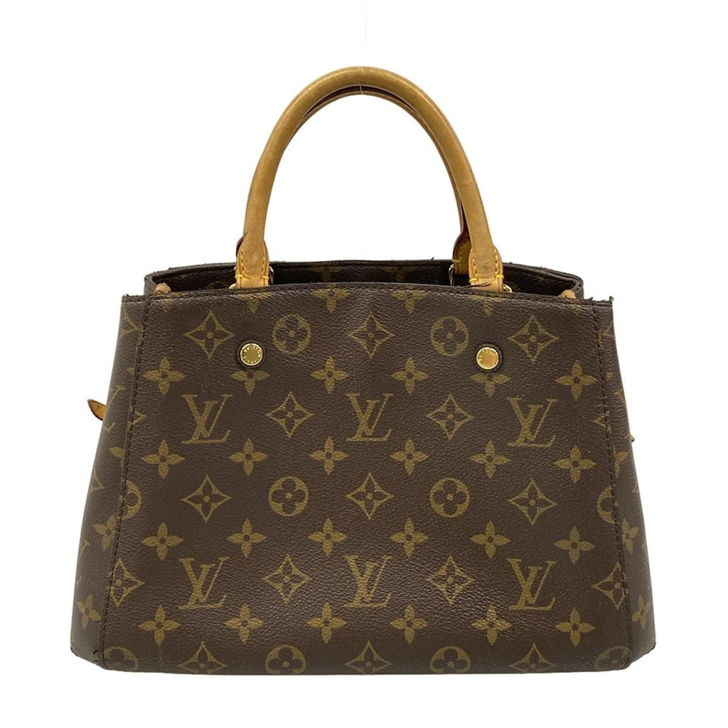 Louis Vuitton Handbag Monogram Montaigne BB — view 3