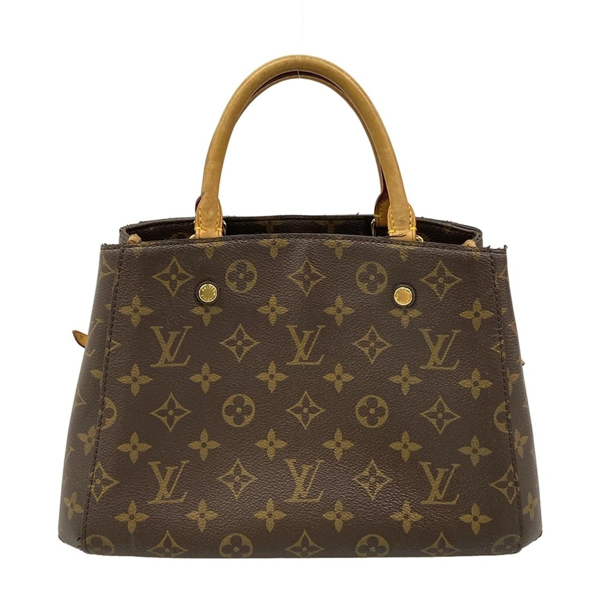 Louis Vuitton Handbag Monogram Montaigne BB — view 3