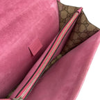 Gucci Shoulder Bag Dionysus Beige Pink Multi Chain Rhinestone — view 7