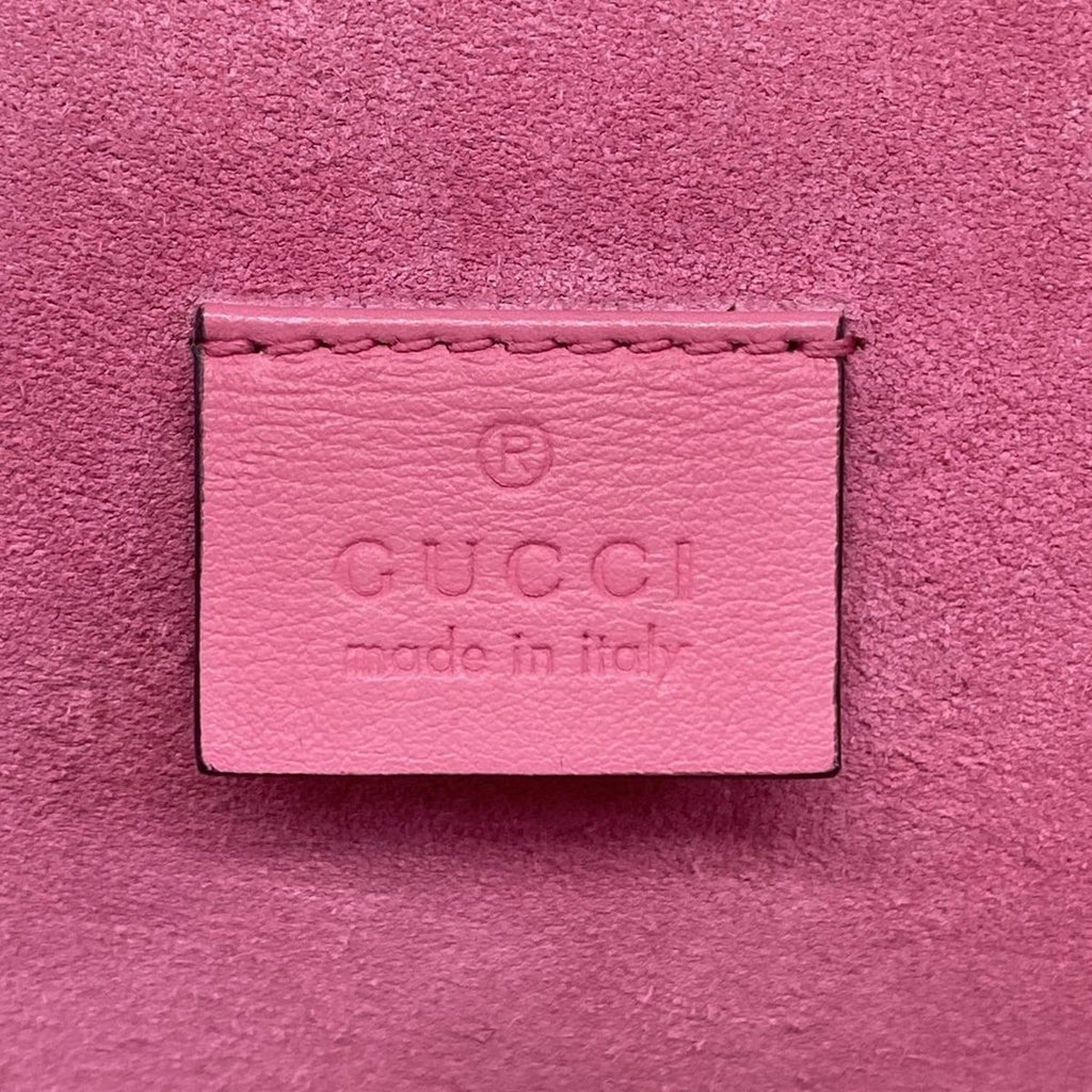 Gucci Shoulder Bag Dionysus Beige Pink Multi Chain Rhinestone — view 8