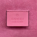Gucci Shoulder Bag Dionysus Beige Pink Multi Chain Rhinestone — view 8