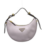 Prada Handbag Ake Purple Leather