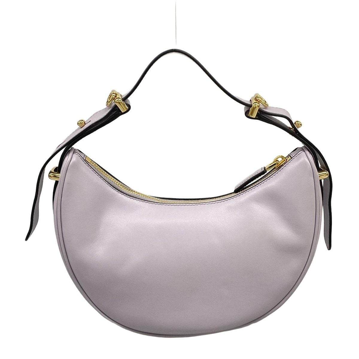 Prada Handbag Ake Purple Leather — view 3