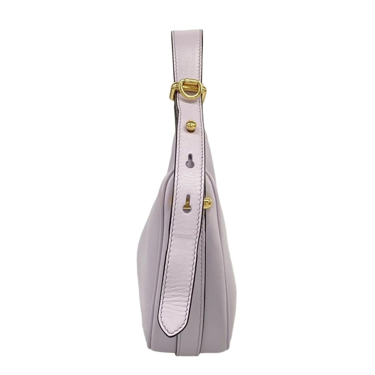 Prada Handbag Ake Purple Leather — view 4
