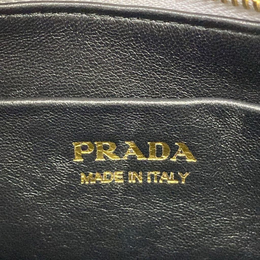 Prada Handbag Ake Purple Leather — view 9
