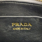 Prada Handbag Ake Purple Leather — view 9