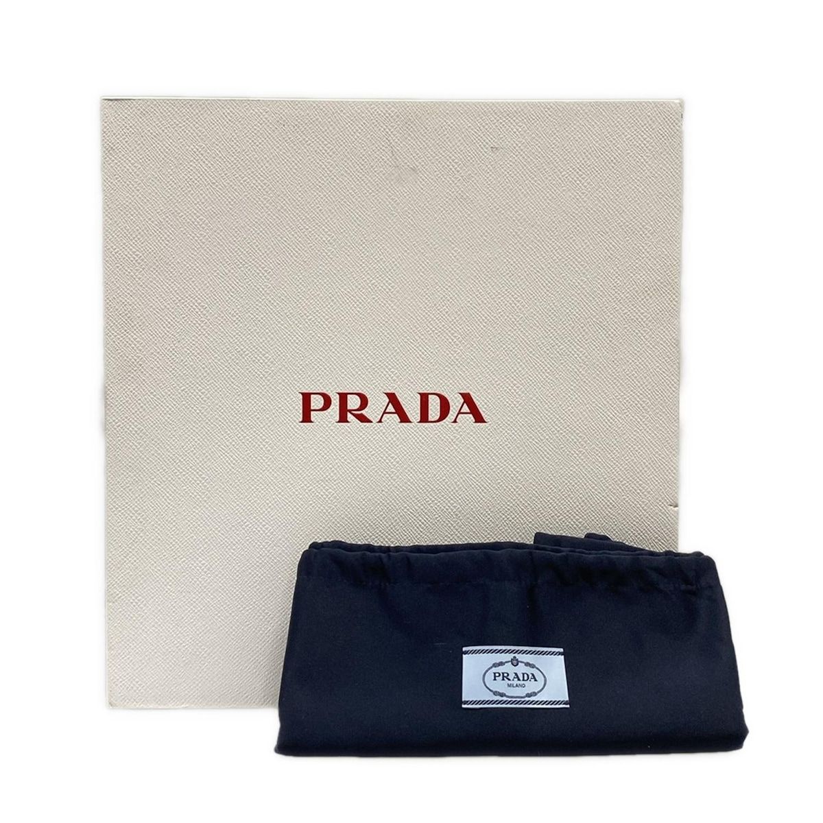 Prada Handbag Ake Purple Leather — view 8