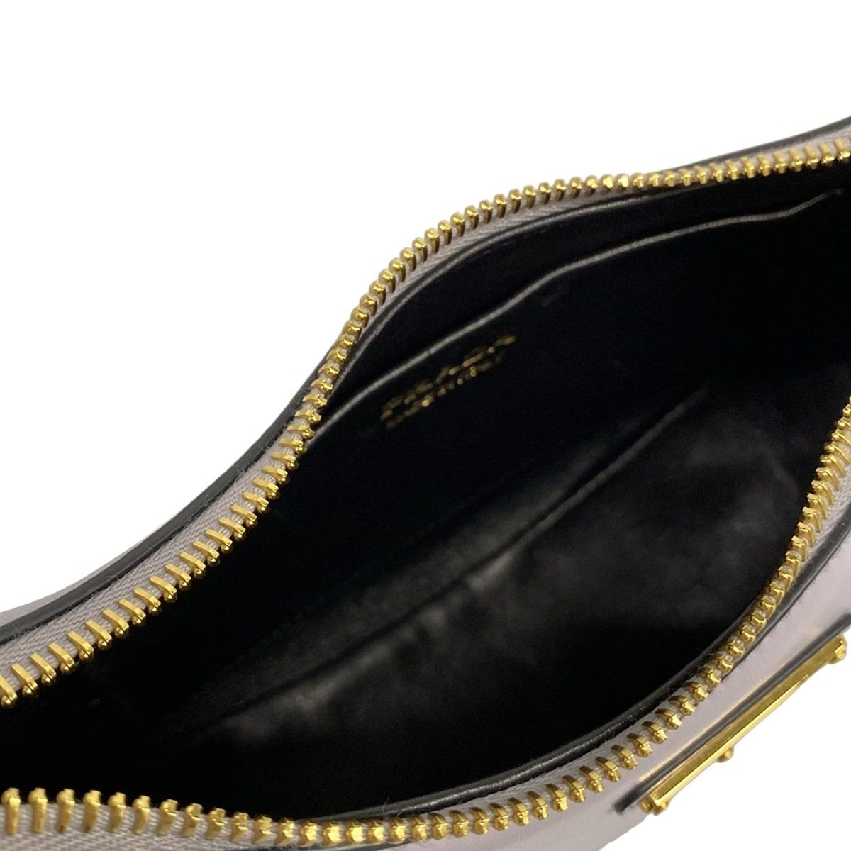 Prada Handbag Ake Purple Leather — view 7