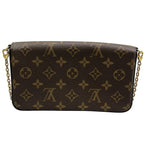 Louis Vuitton Wallet Monogram Pochette Felicity — view 2