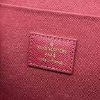 Louis Vuitton Wallet Monogram Pochette Felicity — view 5