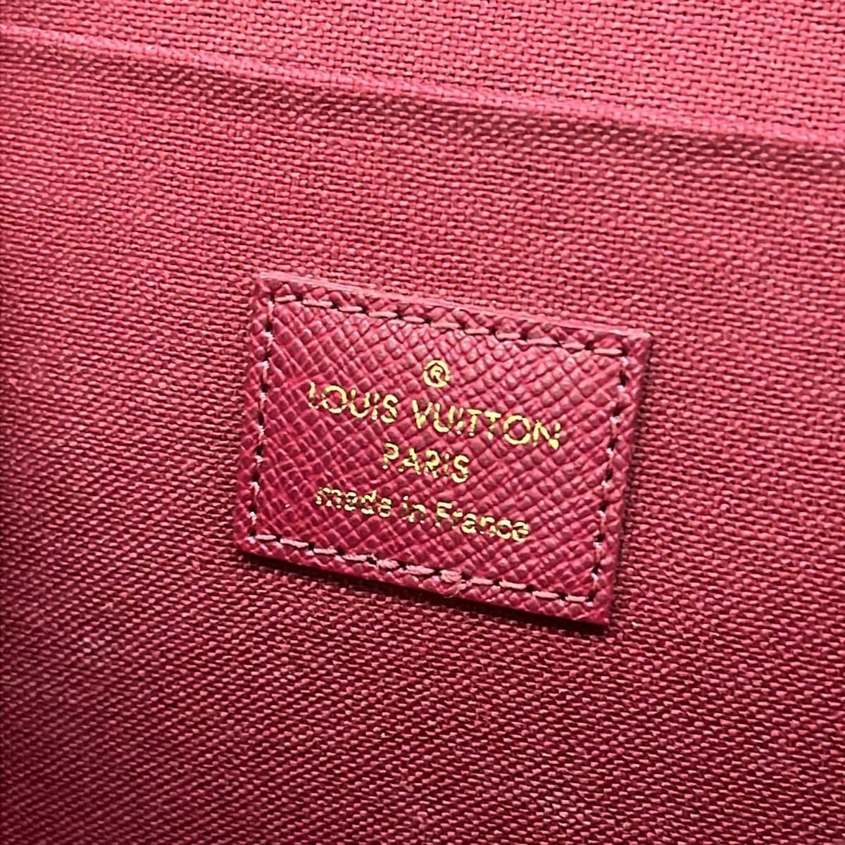Louis Vuitton Wallet Monogram Pochette Felicity — view 5