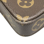 Louis Vuitton Wallet Monogram Pochette Felicity — view 6