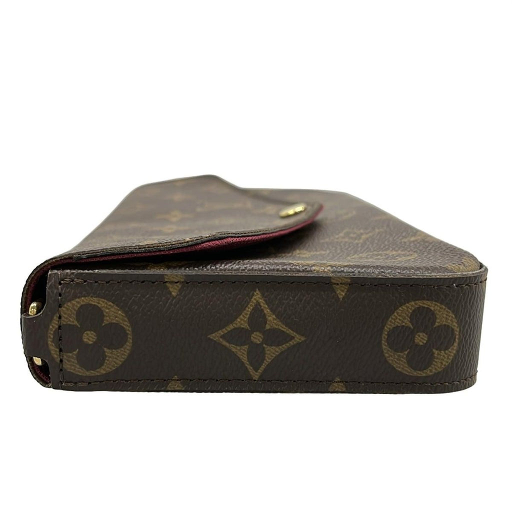 Louis Vuitton Wallet Monogram Pochette Felicity — view 9
