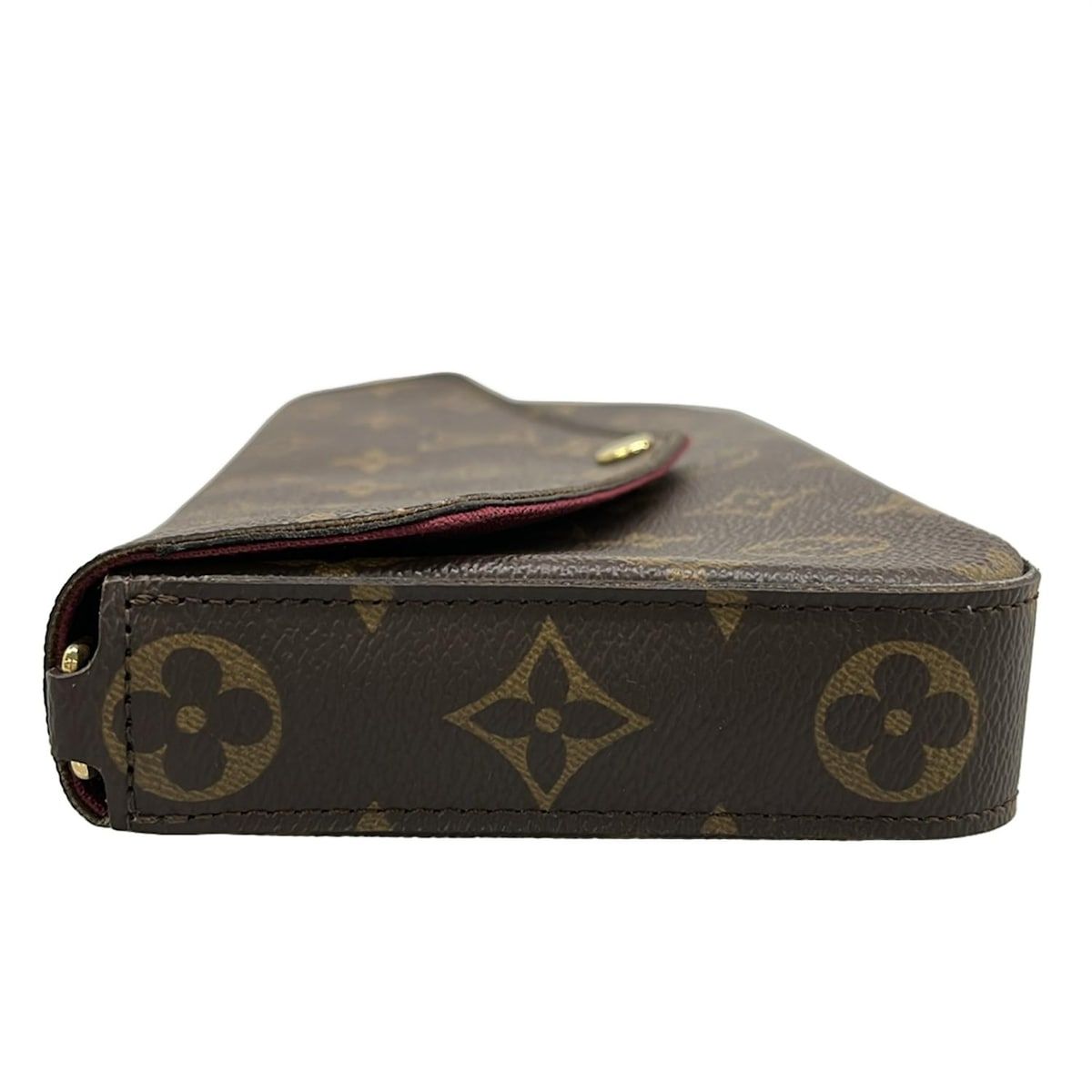 Louis Vuitton Wallet Monogram Pochette Felicity — view 9