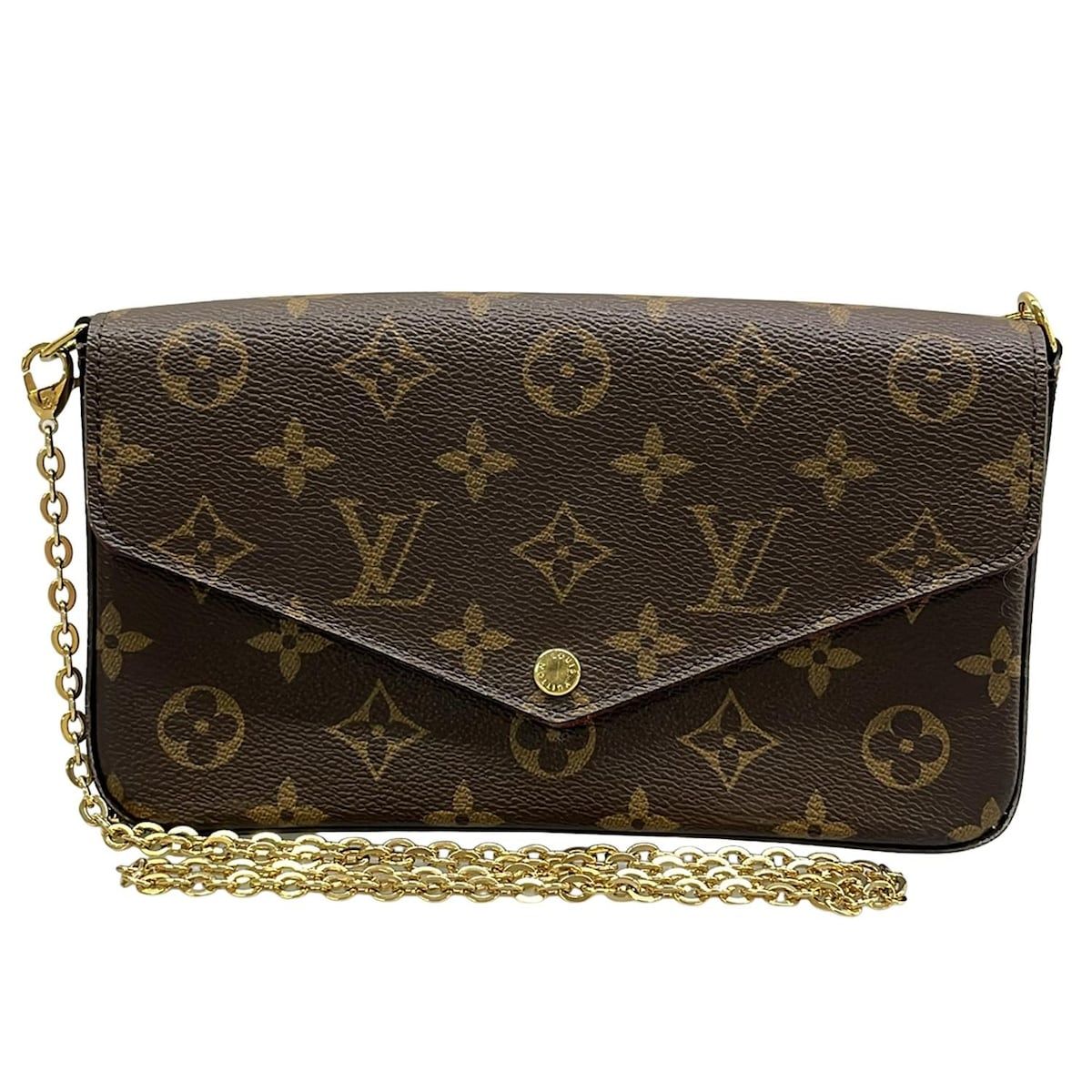 Louis Vuitton Wallet Monogram Pochette Felicity