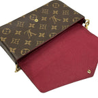 Louis Vuitton Wallet Monogram Pochette Felicity — view 3