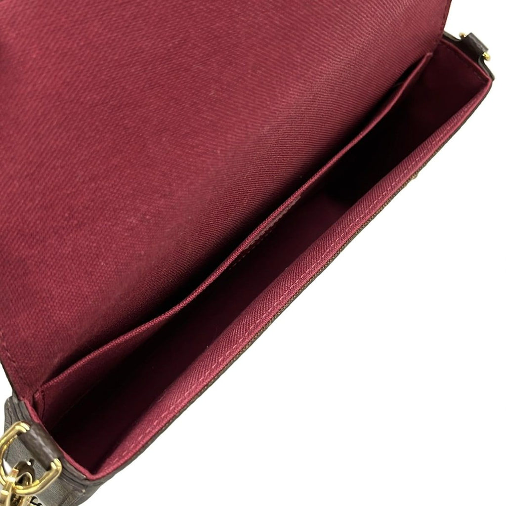 Louis Vuitton Wallet Monogram Pochette Felicity — view 4