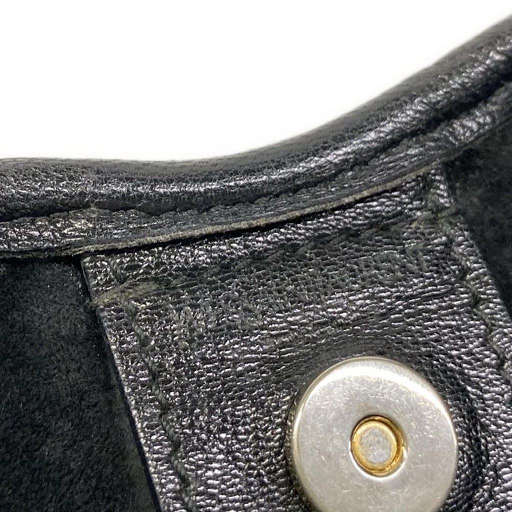 Saint Laurent Rive Gauche Shoulder Bag Tropez Black Leather — view 8