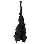 Saint Laurent Rive Gauche Shoulder Bag Tropez Black Leather — view 2