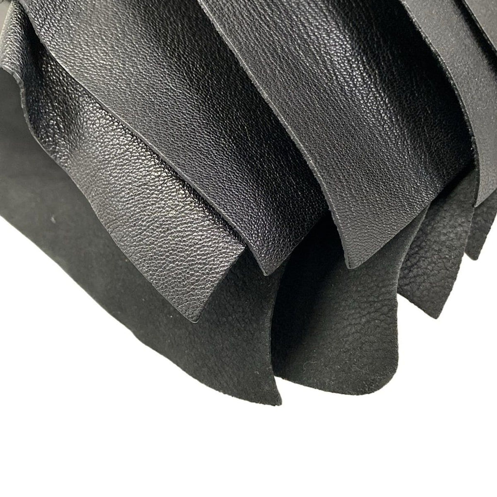 Saint Laurent Rive Gauche Shoulder Bag Tropez Black Leather — view 6