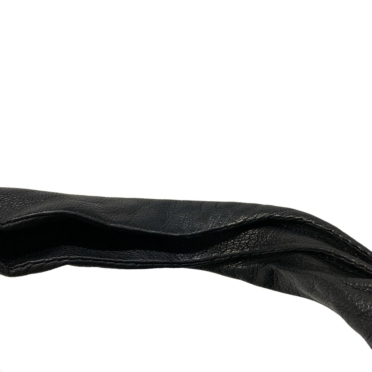 Saint Laurent Rive Gauche Shoulder Bag Tropez Black Leather — view 9