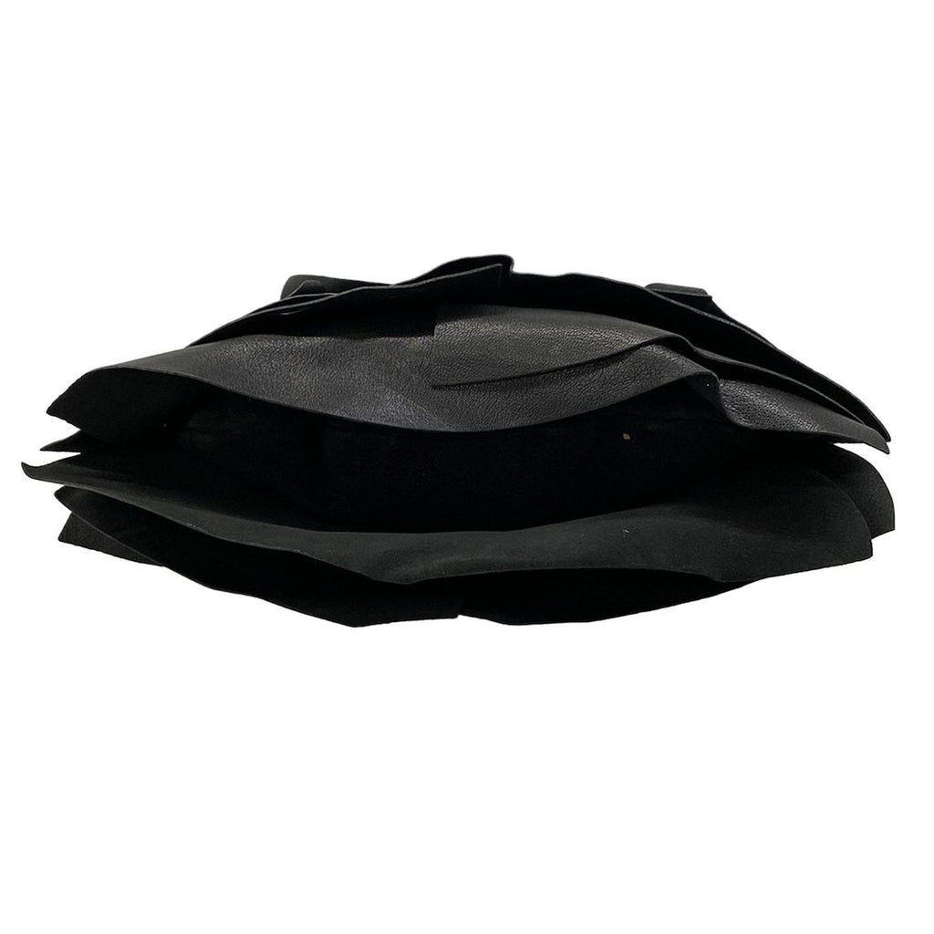 Saint Laurent Rive Gauche Shoulder Bag Tropez Black Leather — view 5
