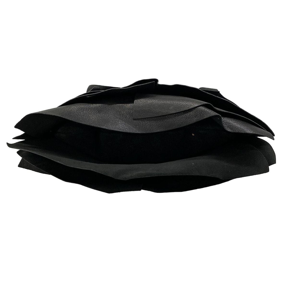 Saint Laurent Rive Gauche Shoulder Bag Tropez Black Leather — view 5