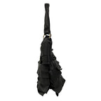 Saint Laurent Rive Gauche Shoulder Bag Tropez Black Leather — view 4