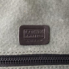 Loewe Handbag Amazona Black Leather — view 7