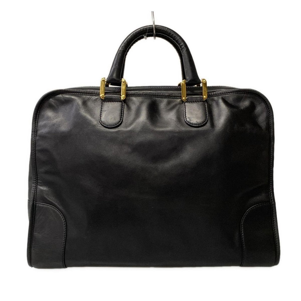 Loewe Handbag Amazona Black Leather — view 3