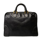 Loewe Handbag Amazona Black Leather — view 3