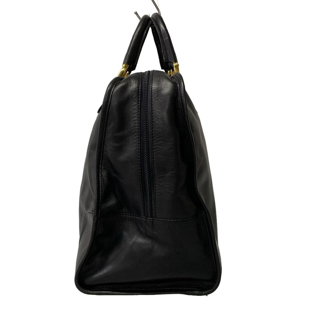 Loewe Handbag Amazona Black Leather — view 4