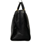 Loewe Handbag Amazona Black Leather — view 4