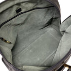 Loewe Handbag Amazona Black Leather — view 6
